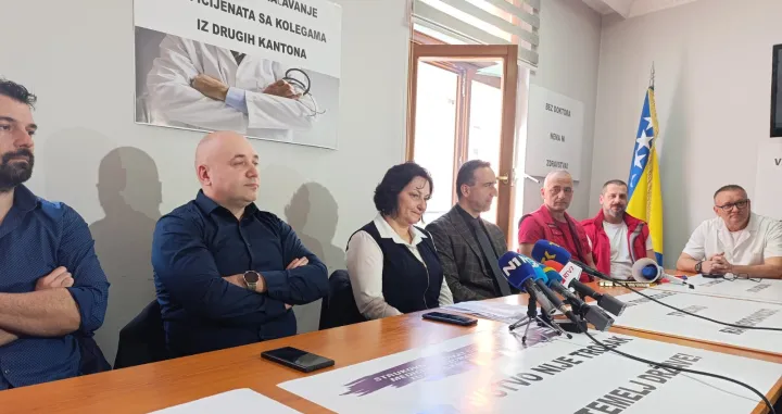 Sindikat doktora medicine i stomatologije Tuzlanskog kantona/Tuzlanski.ba