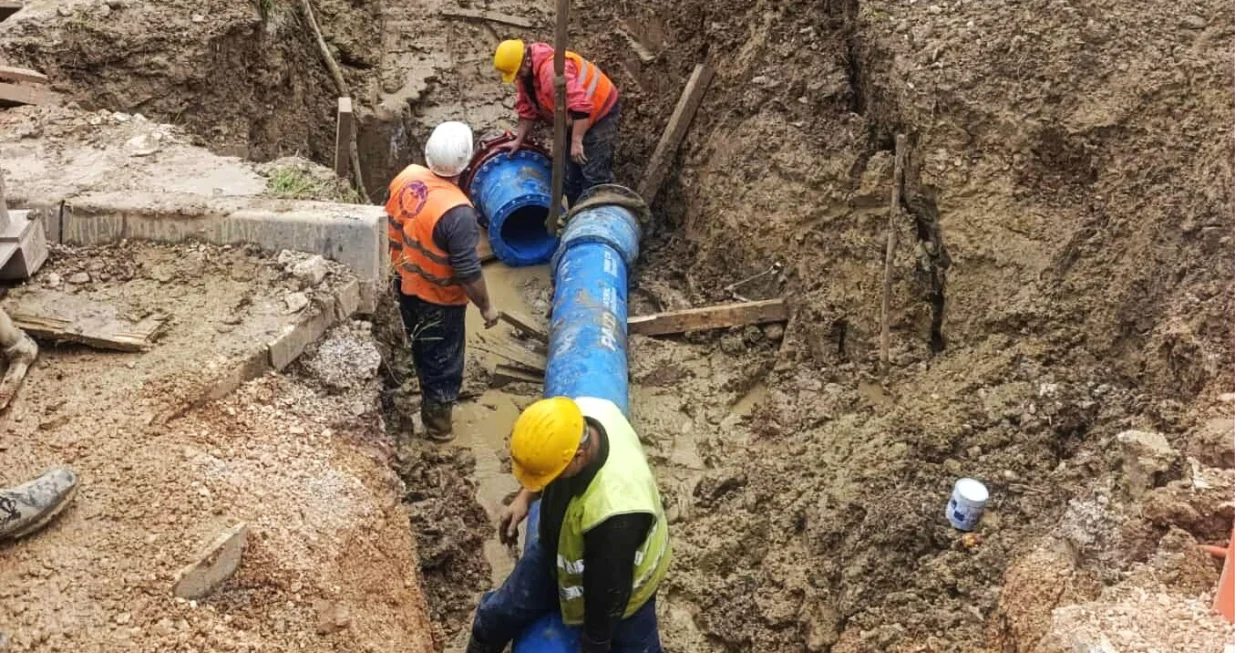 Radovi na vodovodnoj mreži u KS/Kjkp Vik
