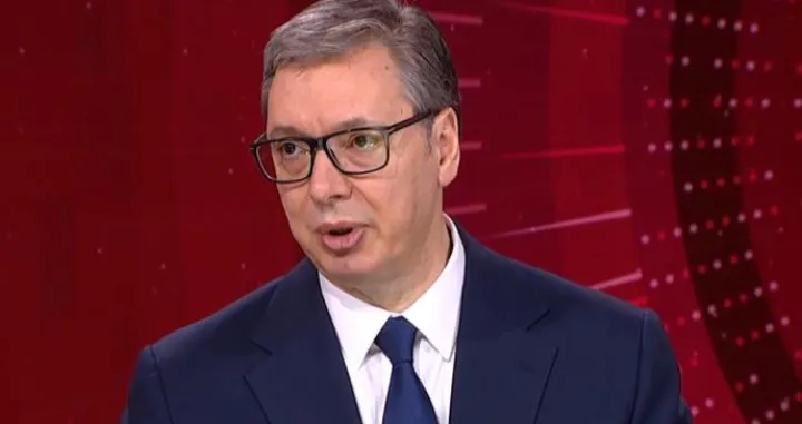 Aleksandar Vučić, predsjednik Srbije/Prtsc