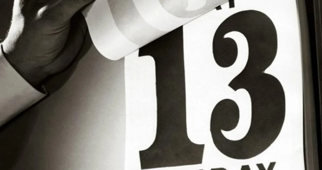 Mnogi se pla&scaron;e izaći iz kuće na petak 13/Ilustracija/