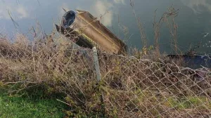 Debris of a NATO air defence system that intercepted a missile launched from Iran is seen in Dortyol, in southern Hatay province, Turkey, March 4, 2026 in this screengrab from video. Ihlas News Agency (IHA) via REUTERS ATTENTION EDITORS - THIS PICTURE WAS PROVIDED BY A THIRD PARTY. NO RESALES. NO ARCHIVES. TURKEY OUT. NO COMMERCIAL OR EDITORIAL SALES IN TURKEY./Ihlas News Agency