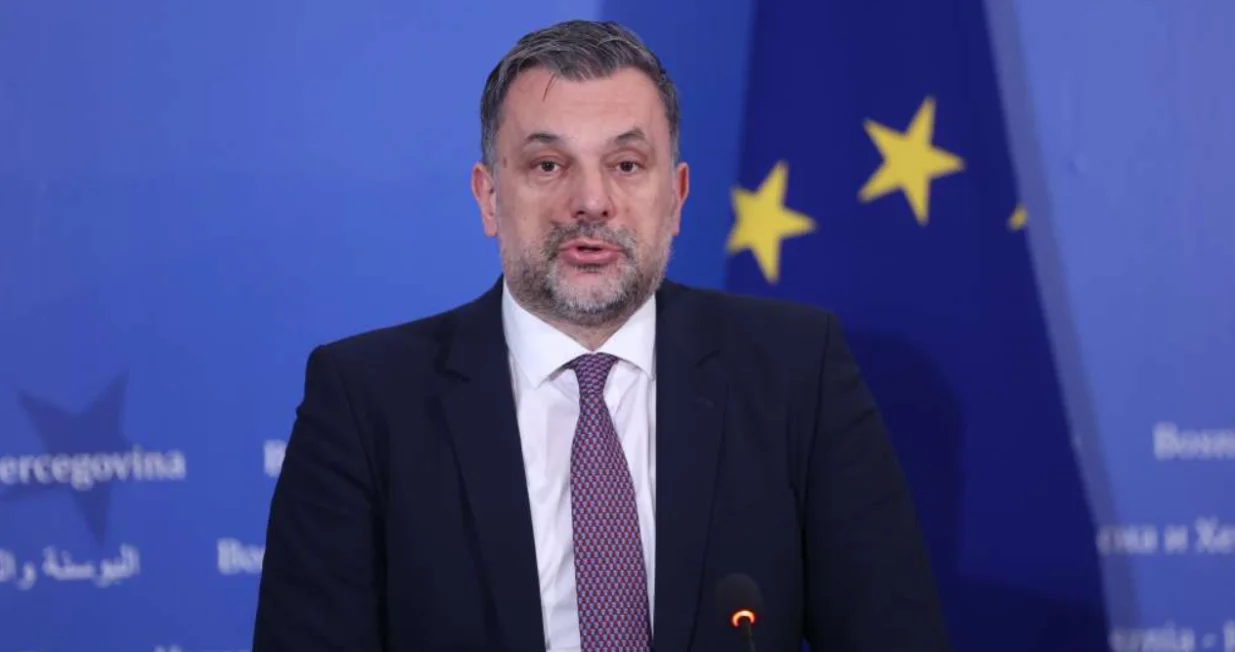 Elmedin Konaković, ministar vanjskih poslova BiH/Fena