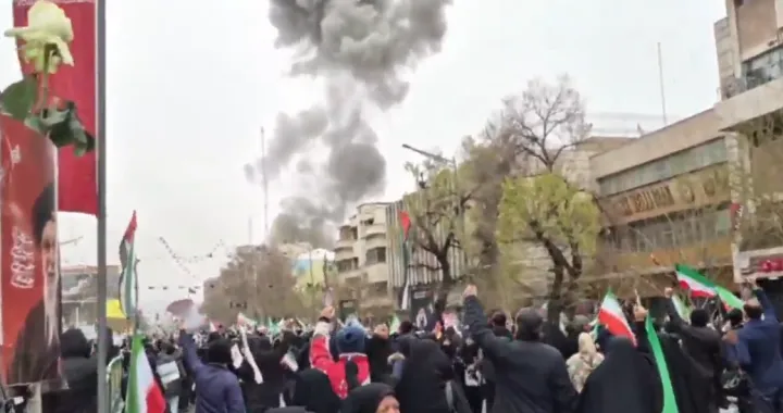 Eksplozije u Teheranu tokom mar&scaron;a za Dan Al Kudsa: napad usred demonstracija i nove optužbe u jeku rata/Screenshot