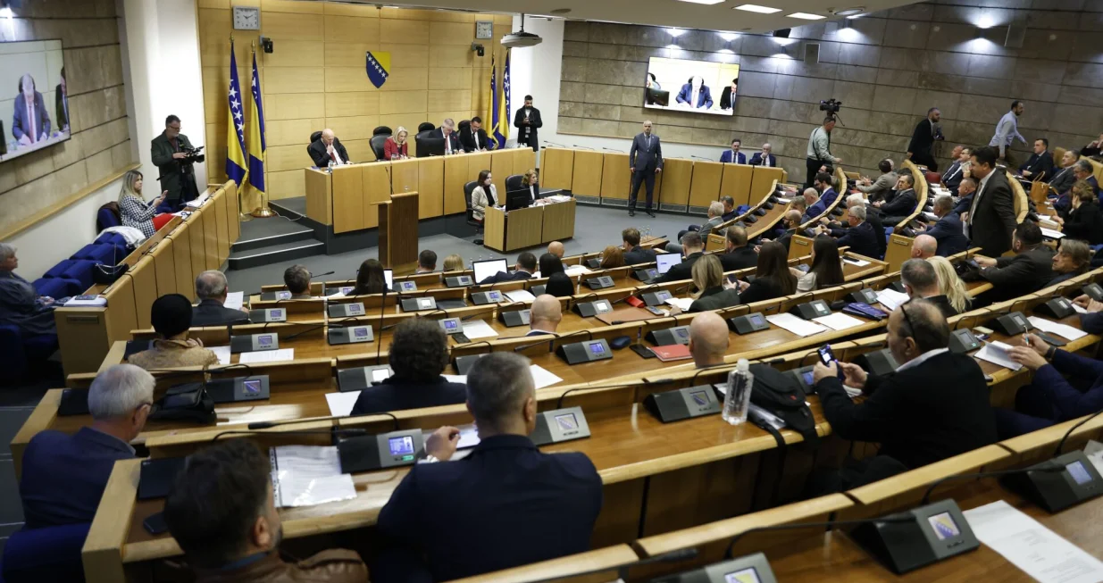 Sjednica Predstavničkog doma FBiH/