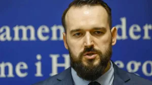 Pres-konferencija Admira Čavalića/Damir Deljo