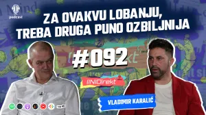 Vladimir Karalić u (IN)Direktu/Foto: 