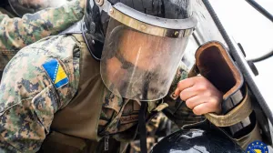 Obuka za "Kombinovani odgovor 26"/Eufor