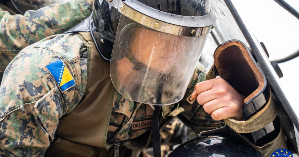 Obuka za "Kombinovani odgovor 26"/Eufor