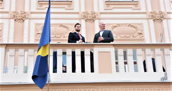 Helez i Čengić obi&scaron;li renovinari Dom OS BiH/OS BiH/