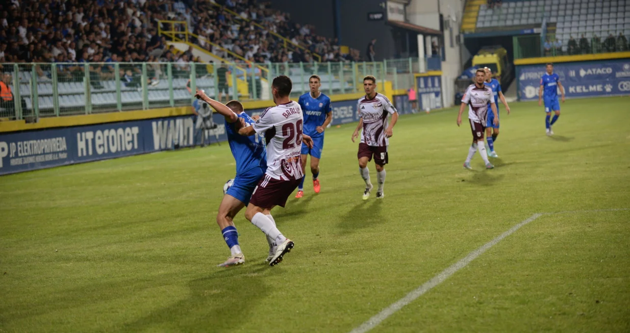 NK &Scaron;iroki Brijeg - FK Sarajevo, derbi 7. kola WWin lige BiH (FOTO: Sport1)/Foto: 