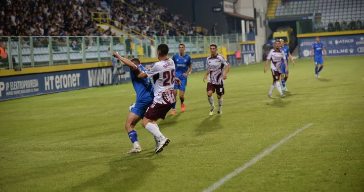 NK &Scaron;iroki Brijeg - FK Sarajevo, derbi 7. kola WWin lige BiH (FOTO: Sport1)/Foto: 