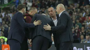 KK Bosna - KK Partizan/Foto: 