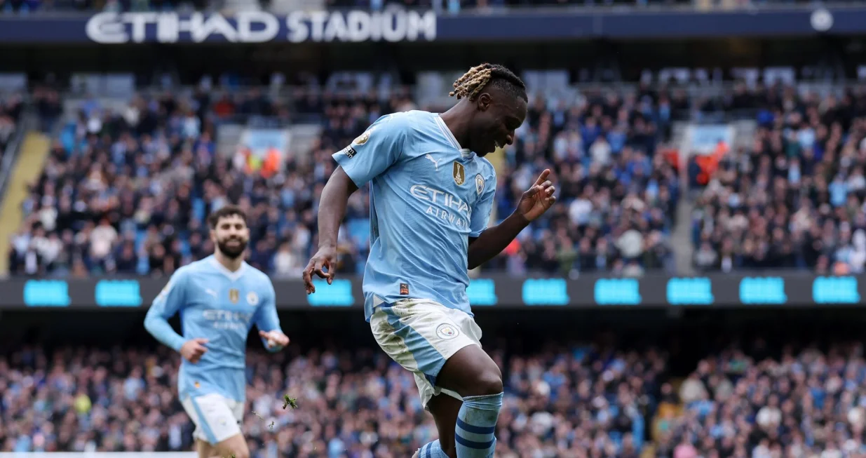 manchester city jeremy doku/Foto: 