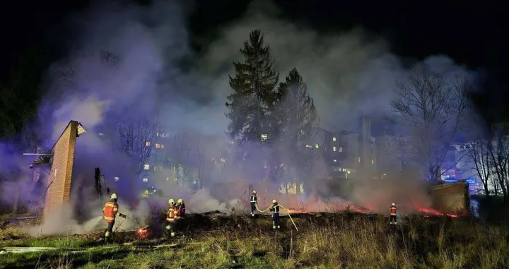 Požar, vatrogasci, Velika Kladu&scaron;a, Saniteks/Radio Velika Kladu&scaron;a