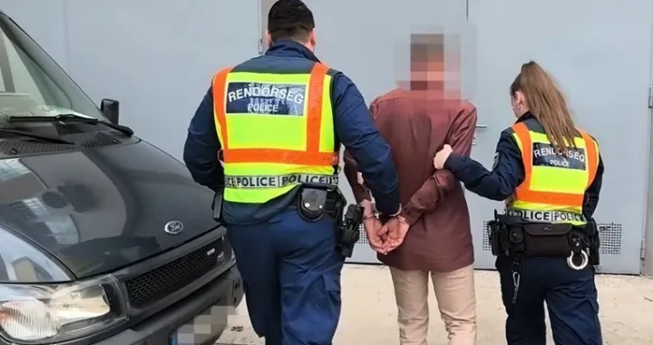 Privođenje jednog od osumnjičenih/Printscreen/You Tube//