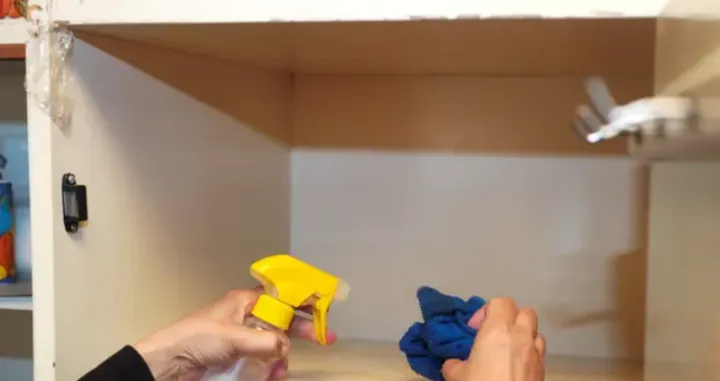 Ormar, daska, či&scaron;ćenje, prljav&scaron;tina, bakterije, ilustracija/Victorass88@gmail.com