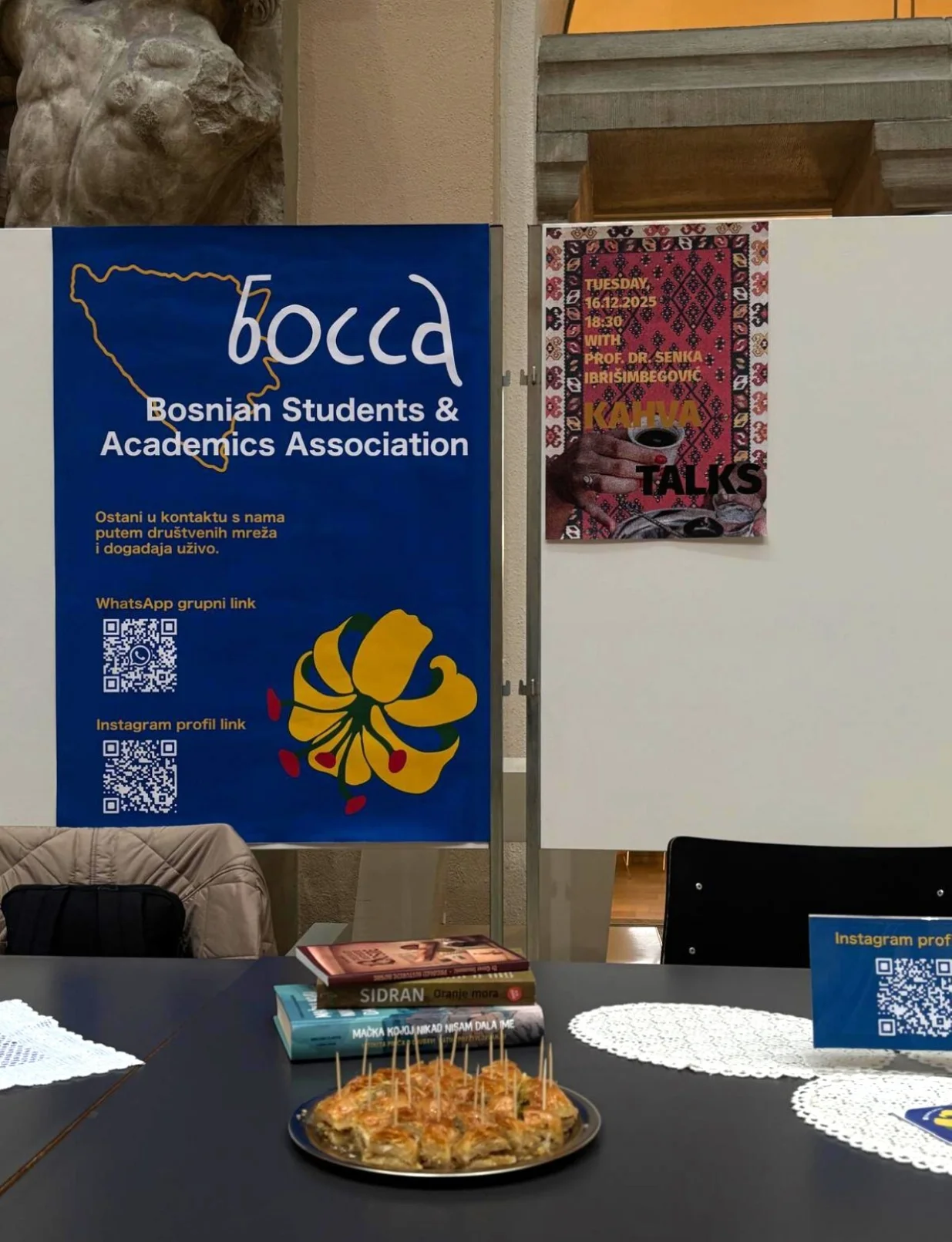 Udruženje bosanskih studenata i akademika Z&uuml;rich (BOSSA - Bosnian Students and Academics Association)//