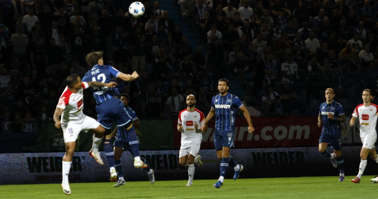 Željezničar - Borac/Foto: 