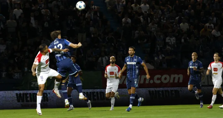 Željezničar - Borac/Foto: 