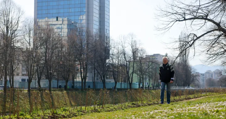 Vedro vrijeme u gradu mart 2026/Damir Deljo