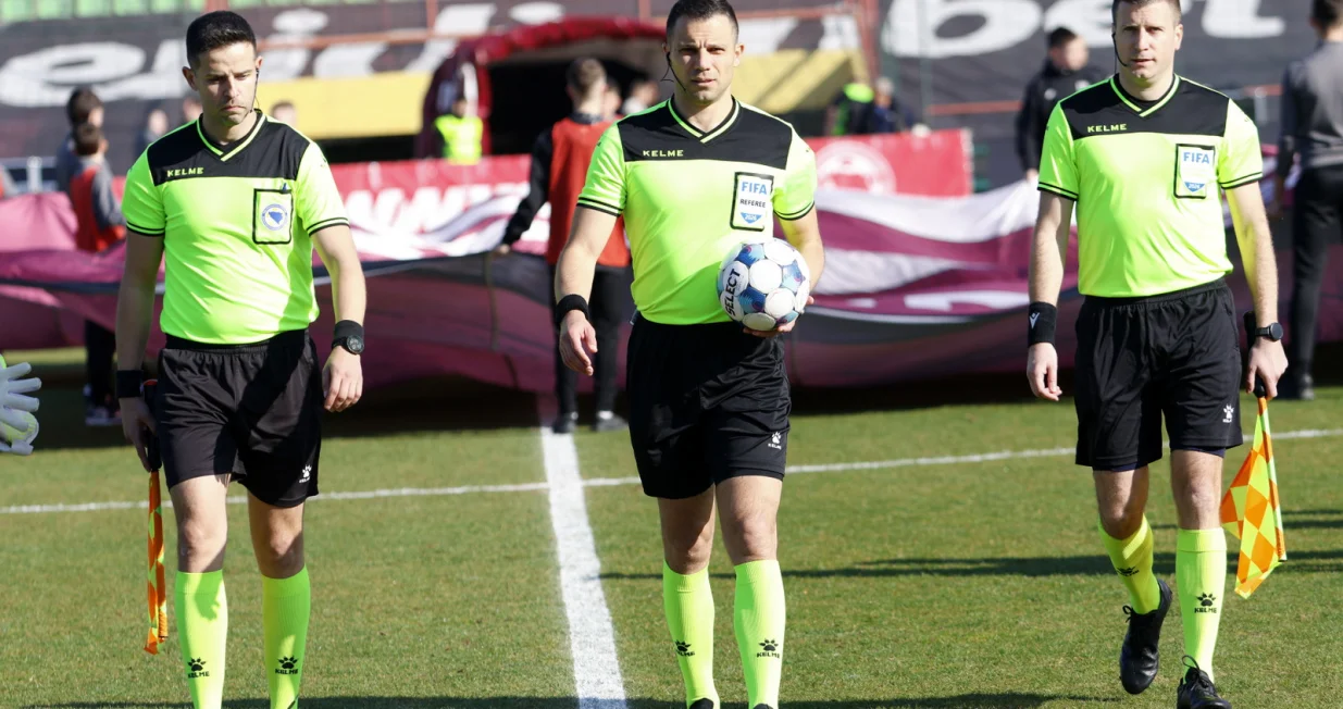 Užasna predstava sudija na Ko&scaron;evu/Foto: 