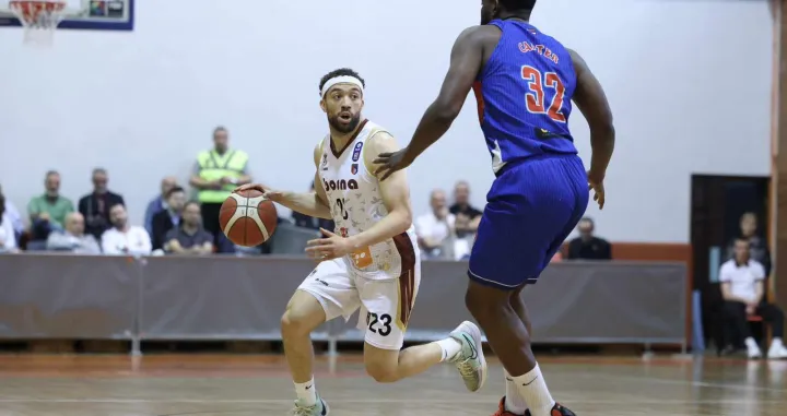 KK Bosna - KK Igokea (FOTO: Sport1)/Foto: 