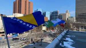 Zastava BiH u Kanadi/Igk