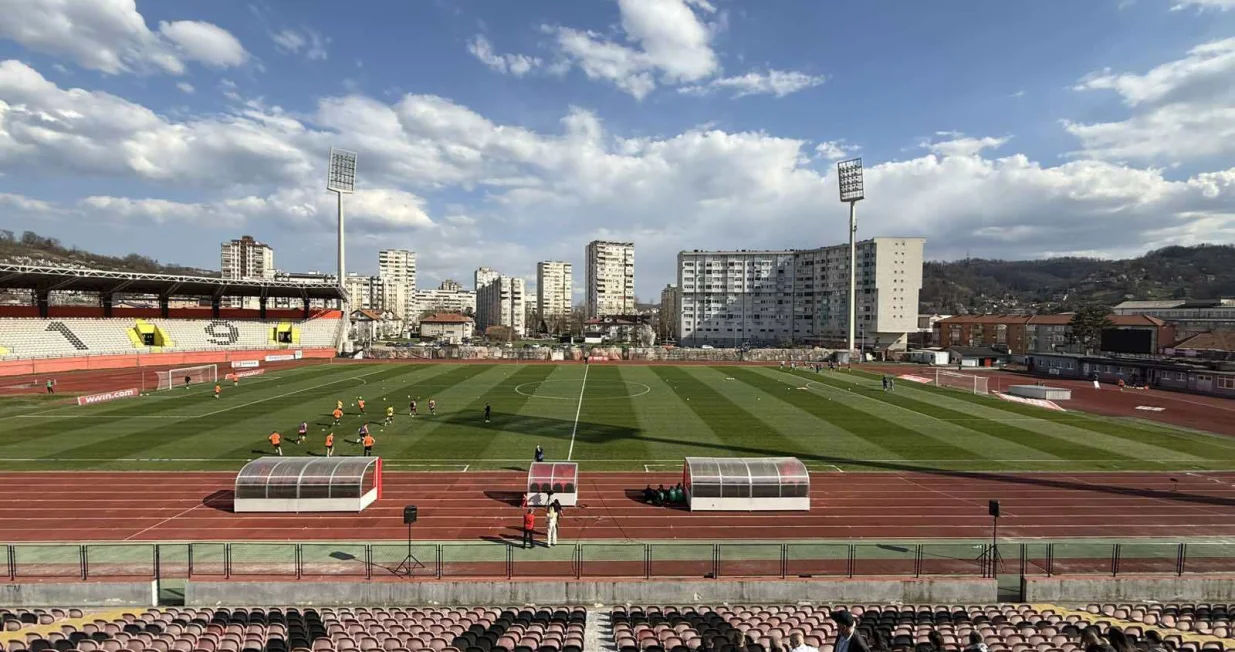 Stadion Tu&scaron;anj gradski derbi/Foto: 