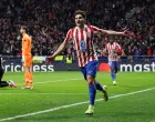Soccer Football - UEFA Champions League - Round of 16 - First Leg - Atletico Madrid v Tottenham Hotspur - Riyadh Air Metropolitano, Madrid, Spain - March 10, 2026 Atletico Madrid's Julian Alvarez celebrates scoring their fifth goal REUTERS/Violeta Santos Moura  TPX IMAGES OF THE DAY/Foto: Violeta Santos Moura