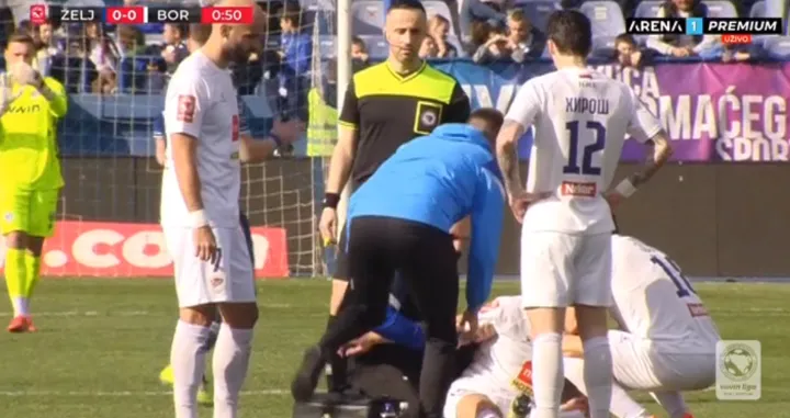 Srđan Grahovac povreda/Foto: 