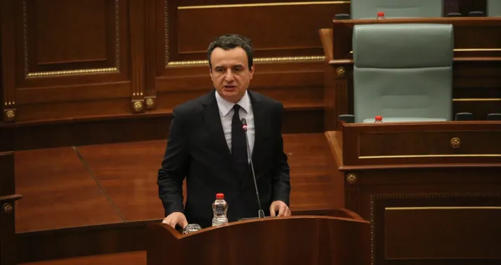 Članovi Skup&scaron;tine Kosova, većinom glasova, kasno u srijedu su odobrili novi kabinet na čelu s premijerom Albinom Kurtijem/Erkin Ke&ccedil;i