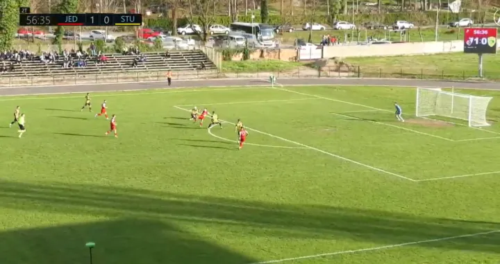 Kenan Salkanović gol/Foto: 