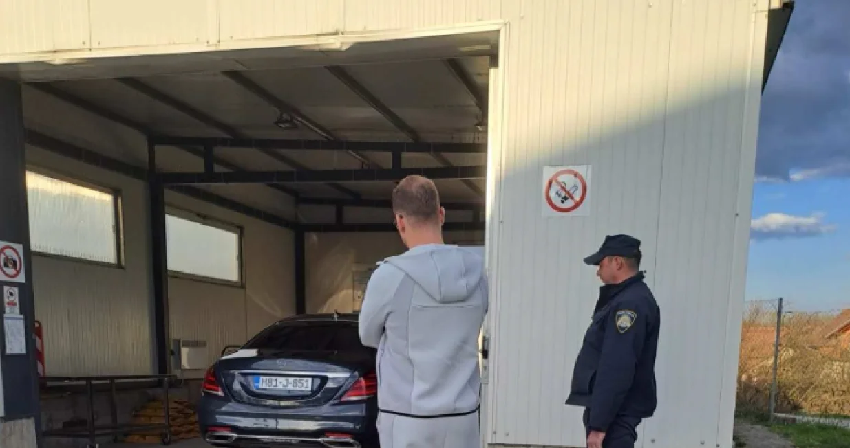 Dra&scaron;ko Stanivuković, granica sa Hrvatskoj, zadržavanje/Facebook