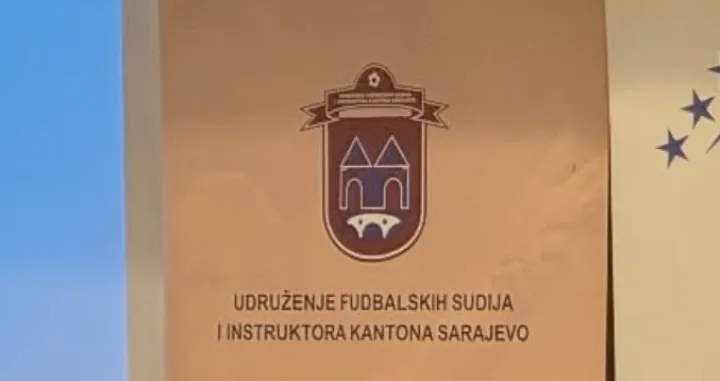 Udruženje fudbalskih sudija i instruktora Kantona Sarajevo/Foto: 