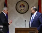 Dragan Ćović i Milorad Dodik/Senad Gubelić