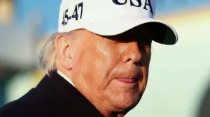 U.S. President Donald Trump looks on before boarding Air Force One for travel to Florida, at Joint Base Andrews, Maryland, U.S., March 13, 2026. REUTERS/Kevin Lamarque/Kevin Lamarque