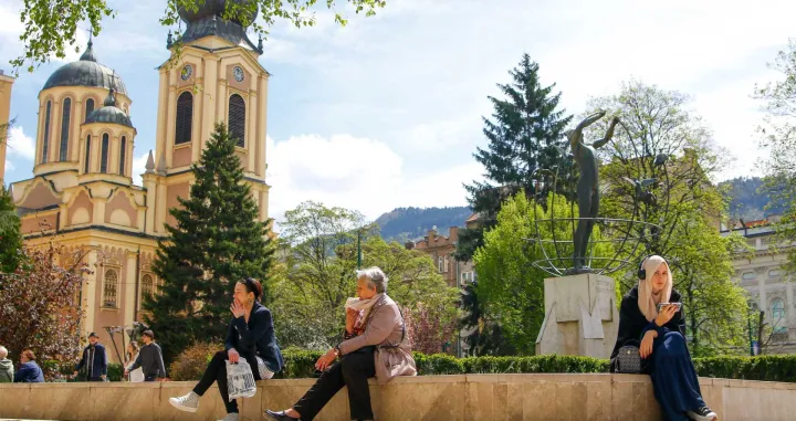 Petkom kroz Sarajevo/Damir Deljo