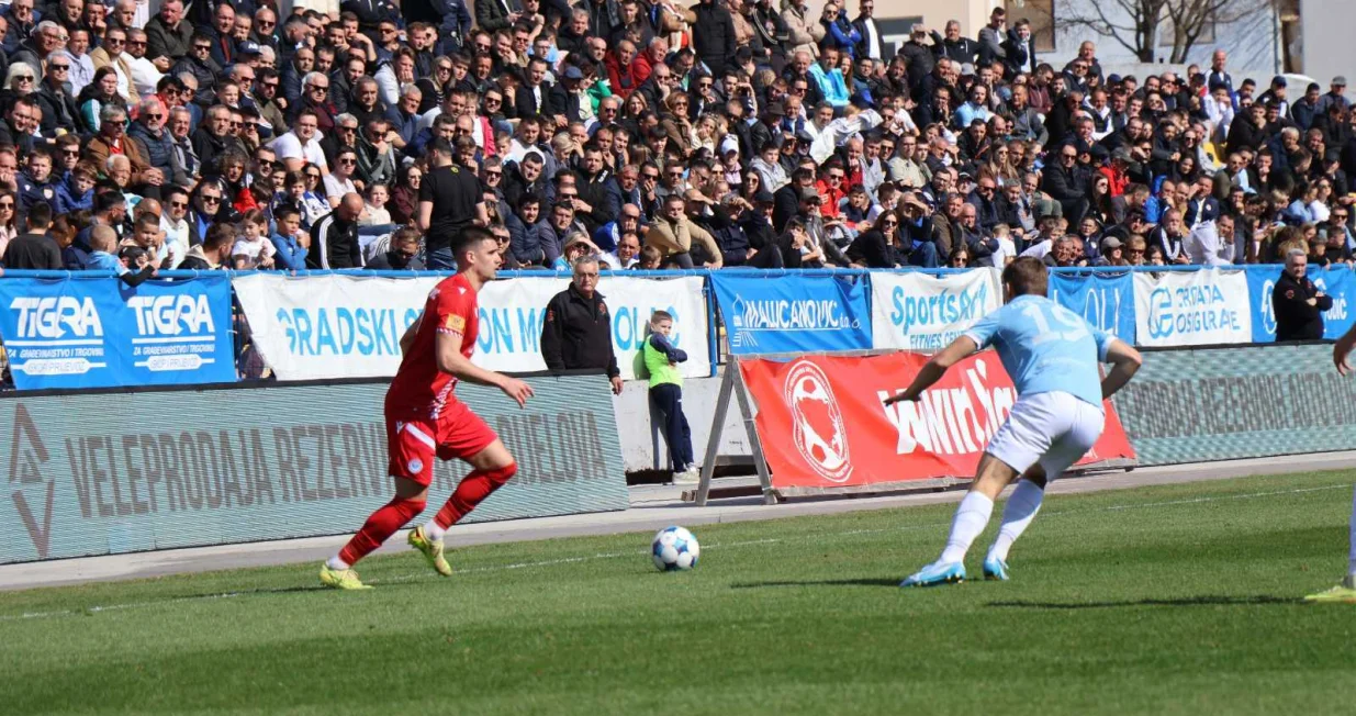 Posu&scaron;je - Zrinjski/Foto: 