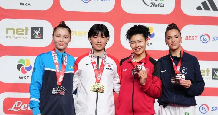 Sestre Nejra i Emina Sipović ostvarile su izvanredan rezultat na Svjetskoj karate Premijer ligi u Rimu/Foto: 