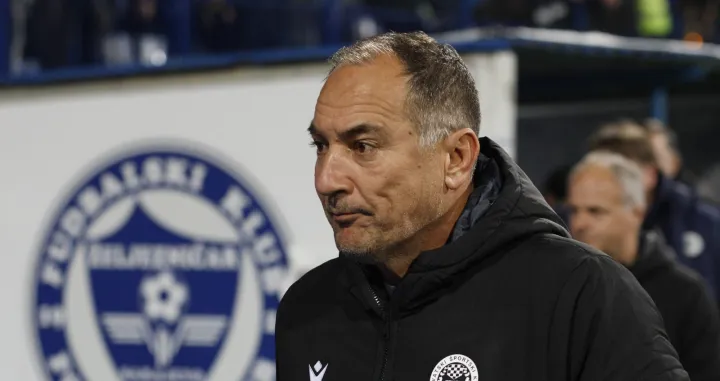 Željezničar - Zrinjski/Foto: 