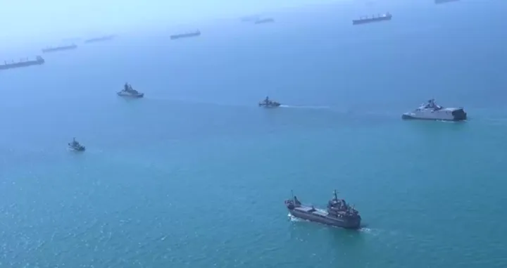 Iran, iranska mornarica/Anadolija