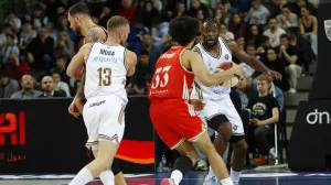 BC Dubai - KK Crvena zvezda - 15.03.2026. (FOTO: Sport1.ba - Sanel Konjhodžić)/Foto: 