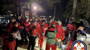 GSS Kantona Sarajevo, akcija spašavanja Trebević/Gss Ks