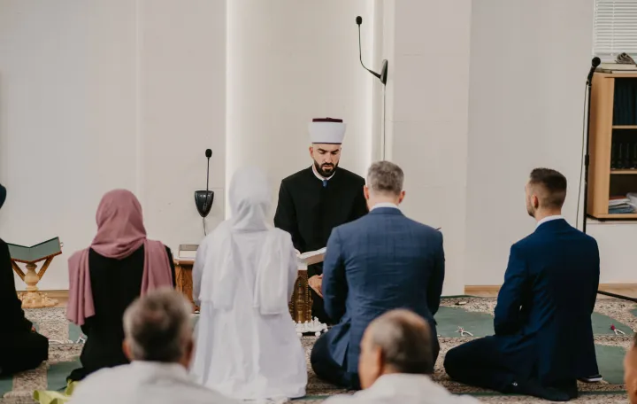 &Scaron;erijatsko vjenčanje u Vrapčićima/Vedran Zivkovic