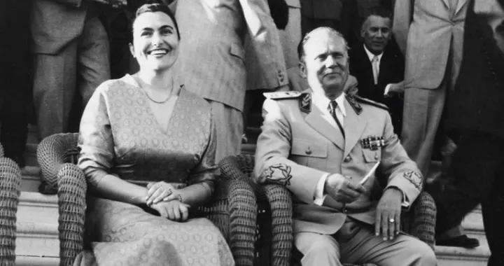 Josip Broz Tito i Jovanka Broz/