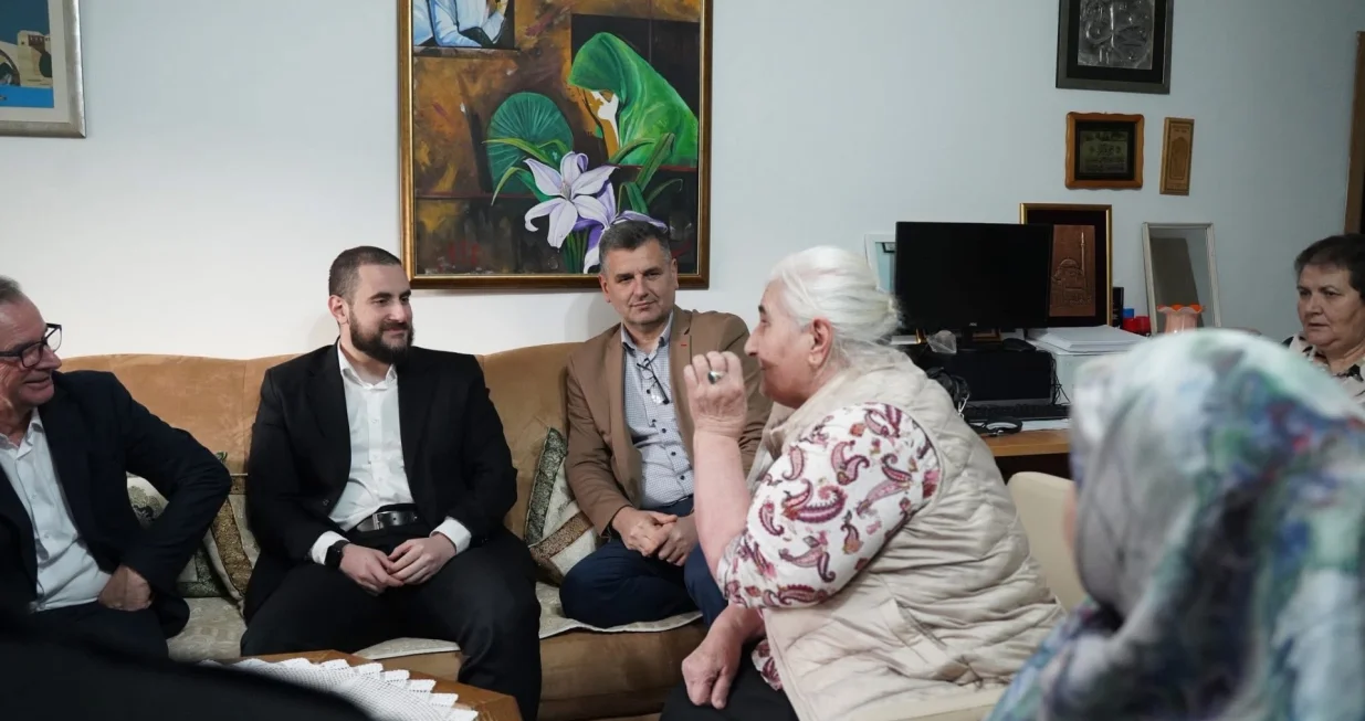 Usame Zukorlić, Srebrenica, posjeta/Spp