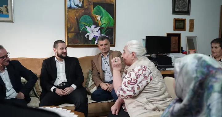 Usame Zukorlić, Srebrenica, posjeta/Spp