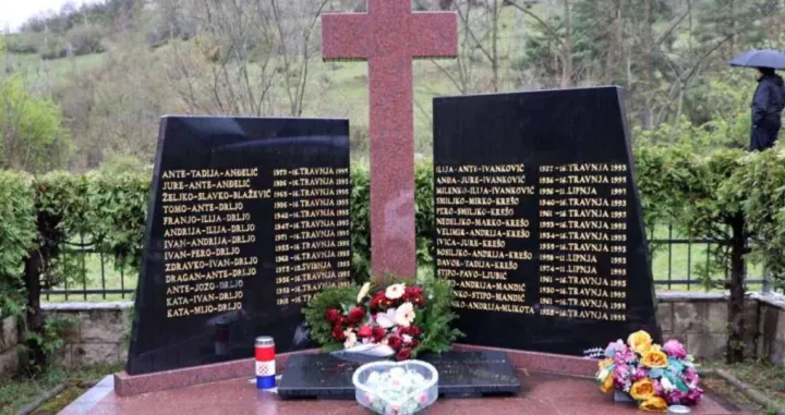 Spomen obilježje stradalima/