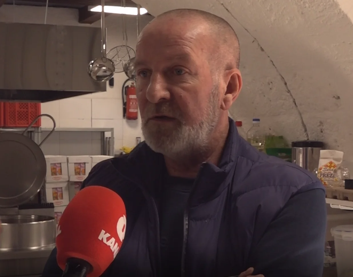 Amir Radelja&scaron;, upravnik Narodne kuhinje Stari grad Sarajevo/Screenshot