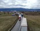 Konzorcijum Logistika BiH, prevoznici, kamiondžije, blokada, blokade, granični prelazi, granični terminali/Anadolija